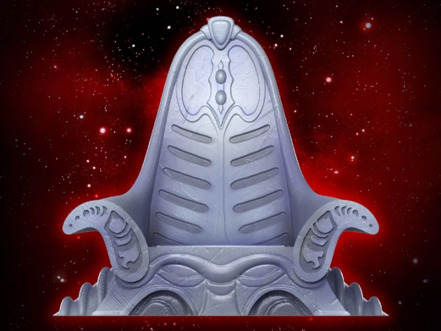 Transformation Chamber Throne 7-inch Scale I SilverHawks Ultimates I Super7