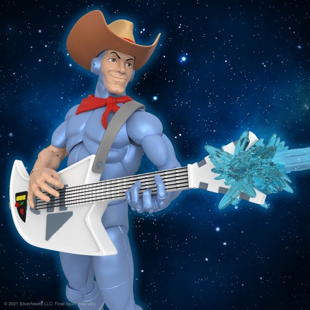 Bluegrass 7-inch Scale I SilverHawks Ultimates I Super7