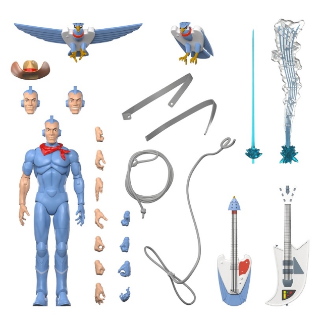 Bluegrass 7-inch Scale I SilverHawks Ultimates I Super7