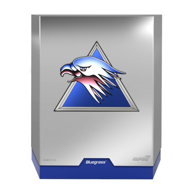 Bluegrass 7-inch Scale I SilverHawks Ultimates I Super7