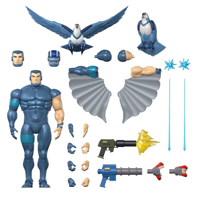 Steelwill 7-inch Scale I SilverHawks Ultimates I Super7