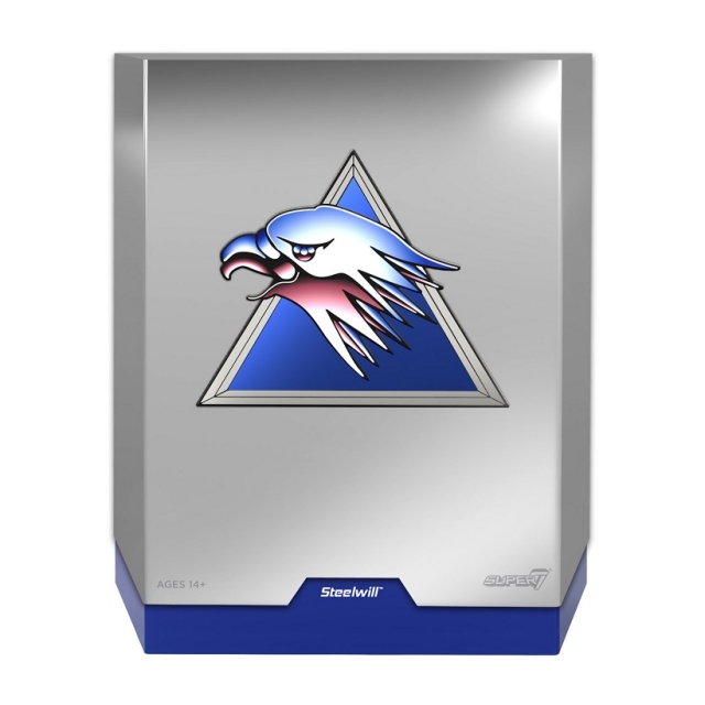 Steelwill 7-inch Scale I SilverHawks Ultimates I Super7