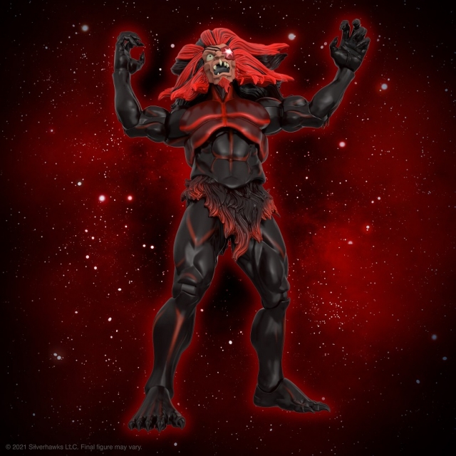 Mon*Star (Pre-Transformation) 7-inch Scale I SilverHawks Ultimates I Super7