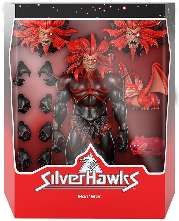 Mon*Star (Pre-Transformation) 7-inch Scale I SilverHawks Ultimates I Super7