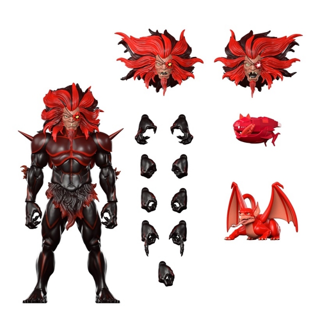 Mon*Star (Pre-Transformation) 7-inch Scale I SilverHawks Ultimates I Super7