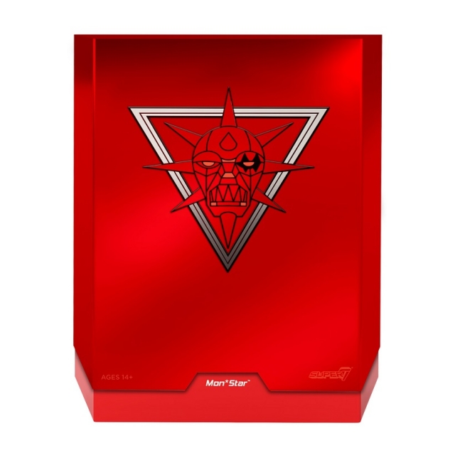 Mon*Star (Pre-Transformation) 7-inch Scale I SilverHawks Ultimates I Super7