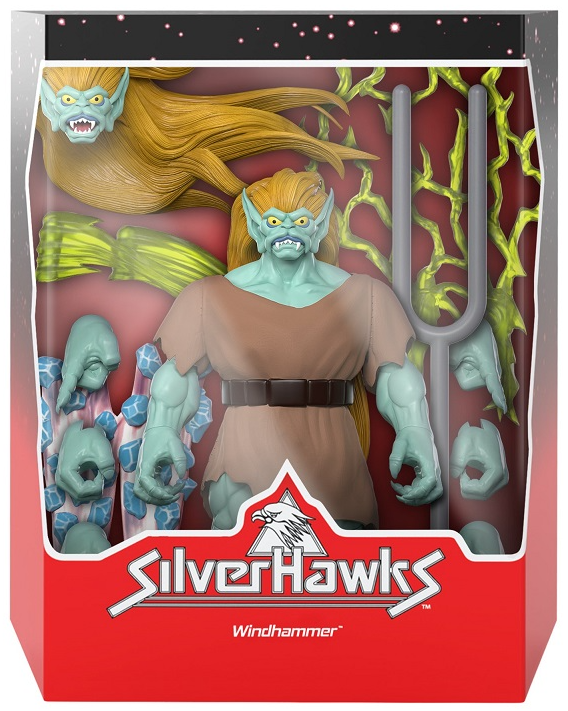 Windhammer 7-inch Scale I SilverHawks Ultimates I Super7