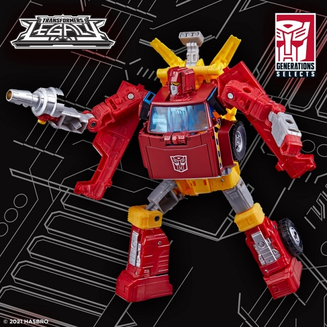 Lift-Ticket Legacy Deluxe Class | Transformers Generations Legacy