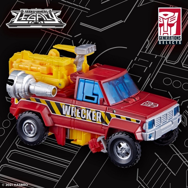 Lift-Ticket Legacy Deluxe Class | Transformers Generations Legacy