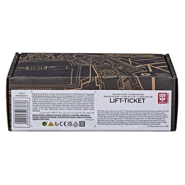Lift-Ticket Legacy Deluxe Class | Transformers Generations Legacy