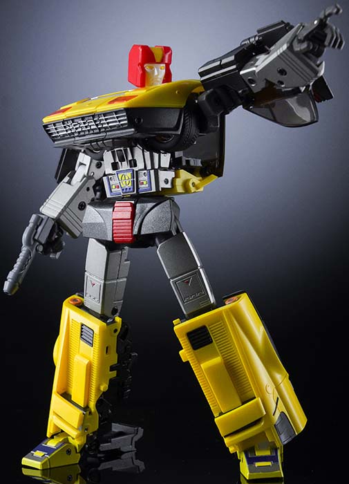MX-23D Fioravanti Diamond Version Limited Edition | X-Transbots