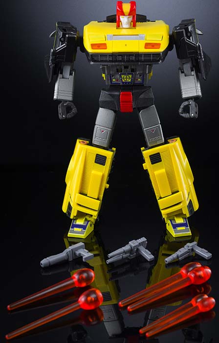 MX-23D Fioravanti Diamond Version Limited Edition | X-Transbots