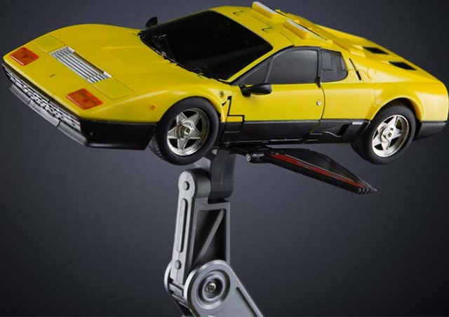 MX-23D Fioravanti Diamond Version Limited Edition | X-Transbots