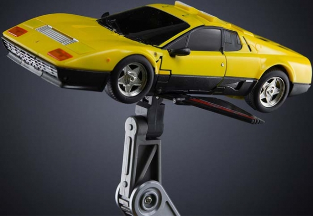 MX-23D Fioravanti Diamond Version Limited Edition | X-Transbots