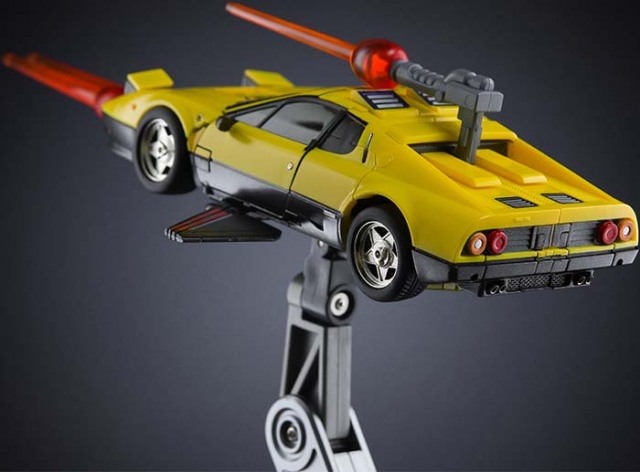 MX-23D Fioravanti Diamond Version Limited Edition | X-Transbots