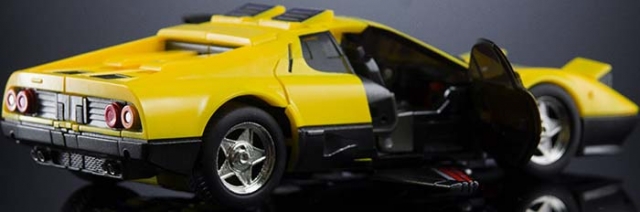 MX-23D Fioravanti Diamond Version Limited Edition | X-Transbots