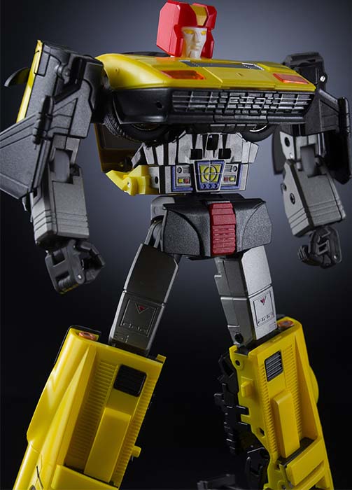 MX-23D Fioravanti Diamond Version Limited Edition | X-Transbots