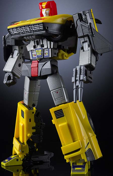 MX-23D Fioravanti Diamond Version Limited Edition | X-Transbots