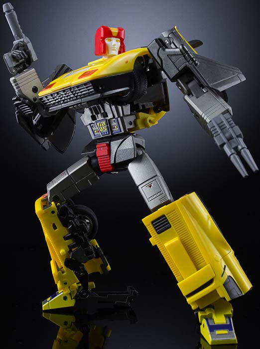 MX-23D Fioravanti Diamond Version Limited Edition | X-Transbots