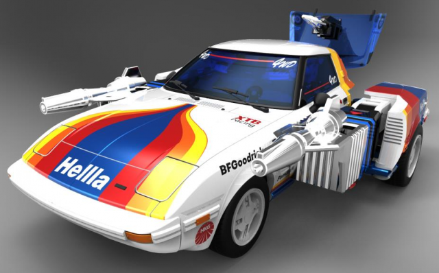 MX-25RR Maedas Rainbow Racer Limited Edition | X-Transbots