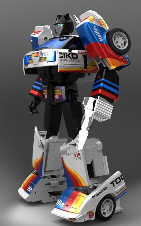 MX-25RR Maedas Rainbow Racer Limited Edition | X-Transbots