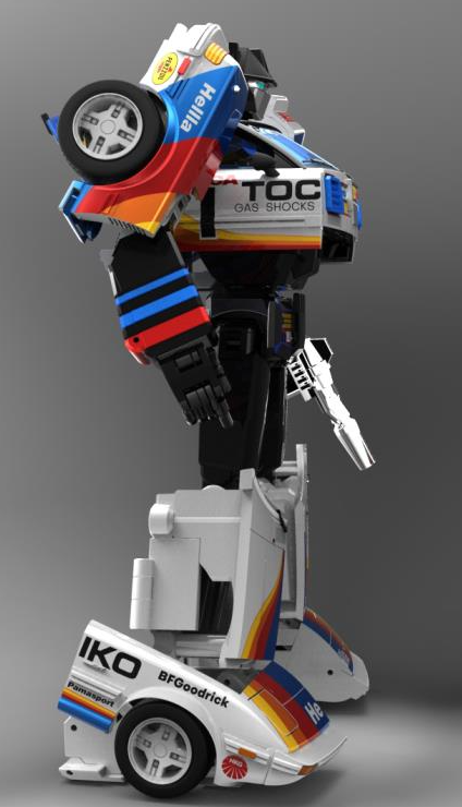 MX-25RR Maedas Rainbow Racer Limited Edition | X-Transbots