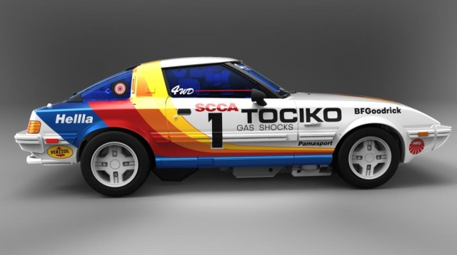 MX-25RR Maedas Rainbow Racer Limited Edition | X-Transbots