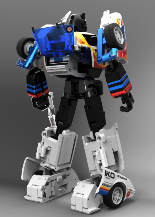 MX-25RR Maedas Rainbow Racer Limited Edition | X-Transbots