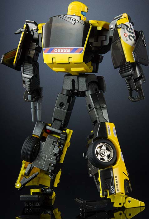 MX-23C Fioravanti The Cogiroutte Racer Type Limited Edition | X-Transbots