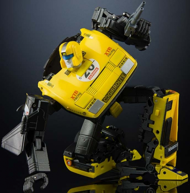 MX-23C Fioravanti The Cogiroutte Racer Type Limited Edition | X-Transbots