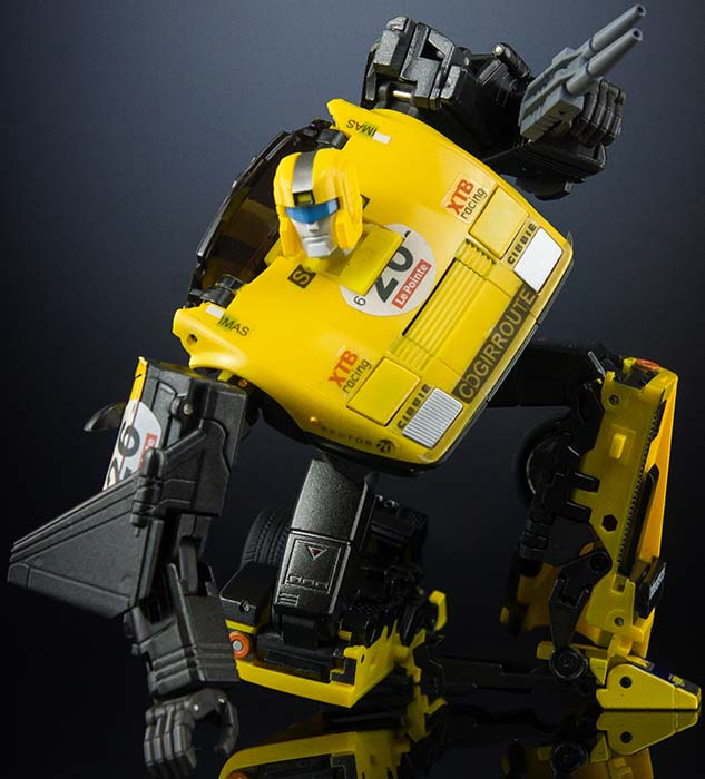 MX-23C Fioravanti The Cogiroutte Racer Type Limited Edition | X-Transbots