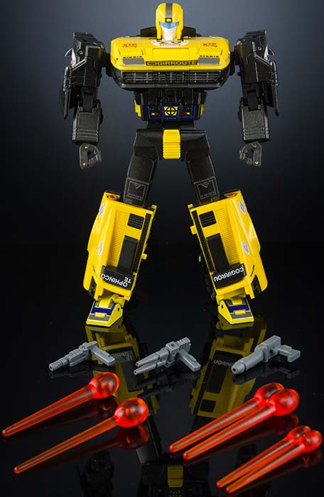 MX-23C Fioravanti The Cogiroutte Racer Type Limited Edition | X-Transbots