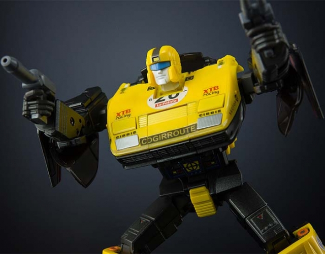 MX-23C Fioravanti The Cogiroutte Racer Type Limited Edition | X-Transbots
