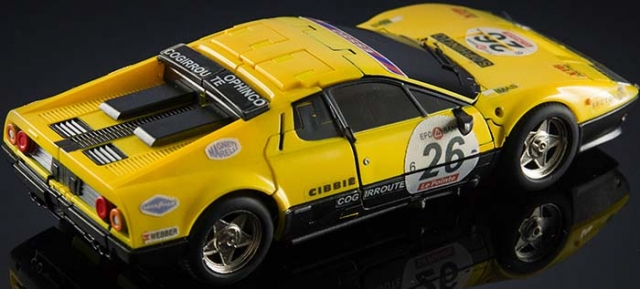 MX-23C Fioravanti The Cogiroutte Racer Type Limited Edition | X-Transbots