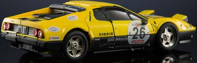 MX-23C Fioravanti The Cogiroutte Racer Type Limited Edition | X-Transbots