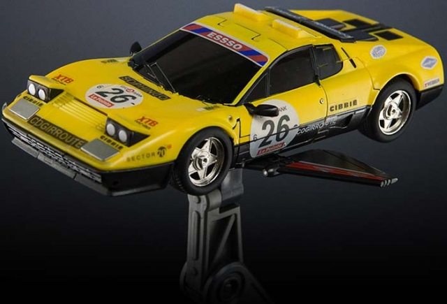 MX-23C Fioravanti The Cogiroutte Racer Type Limited Edition | X-Transbots
