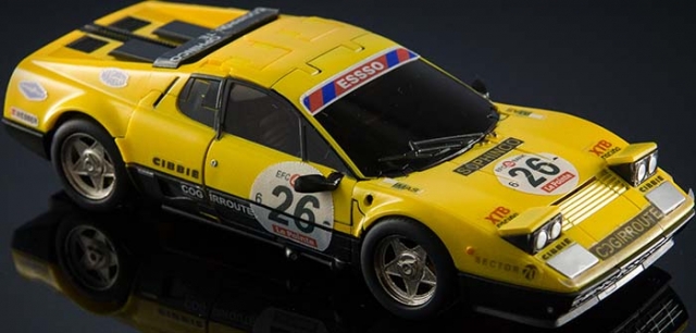 MX-23C Fioravanti The Cogiroutte Racer Type Limited Edition | X-Transbots