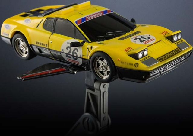 MX-23C Fioravanti The Cogiroutte Racer Type Limited Edition | X-Transbots