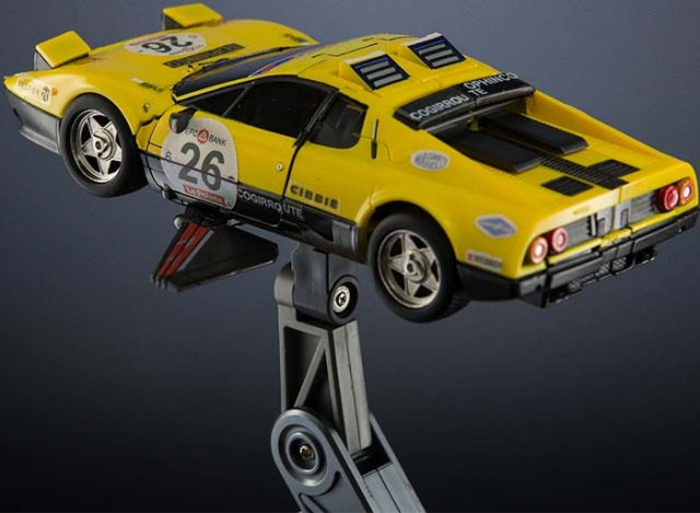 MX-23C Fioravanti The Cogiroutte Racer Type Limited Edition | X-Transbots