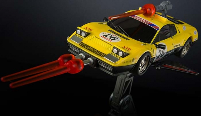 MX-23C Fioravanti The Cogiroutte Racer Type Limited Edition | X-Transbots