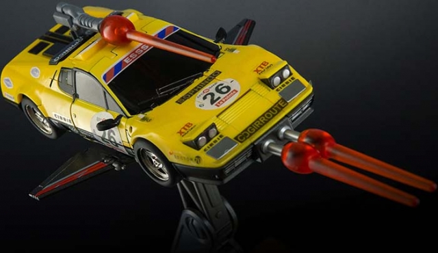 MX-23C Fioravanti The Cogiroutte Racer Type Limited Edition | X-Transbots