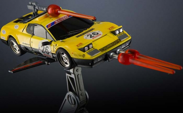 MX-23C Fioravanti The Cogiroutte Racer Type Limited Edition | X-Transbots