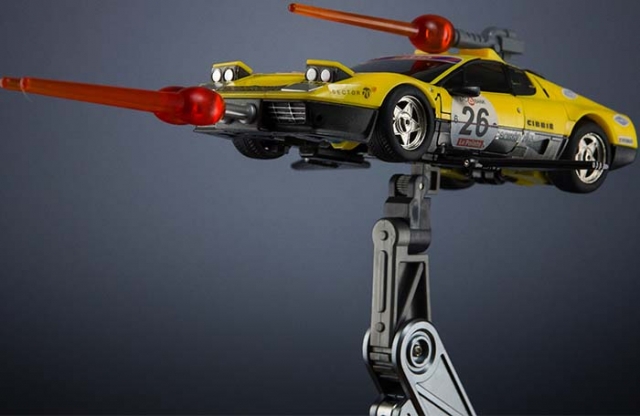 MX-23C Fioravanti The Cogiroutte Racer Type Limited Edition | X-Transbots