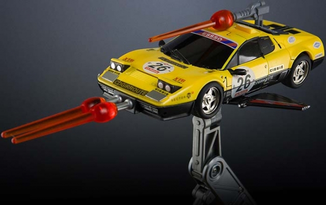 MX-23C Fioravanti The Cogiroutte Racer Type Limited Edition | X-Transbots