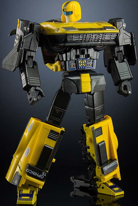MX-23C Fioravanti The Cogiroutte Racer Type Limited Edition | X-Transbots