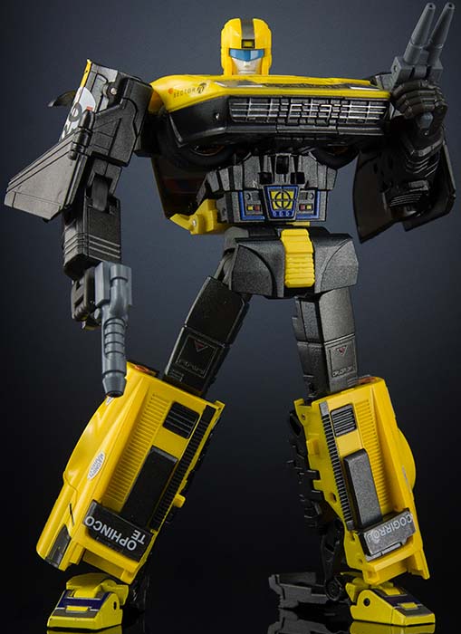 MX-23C Fioravanti The Cogiroutte Racer Type Limited Edition | X-Transbots