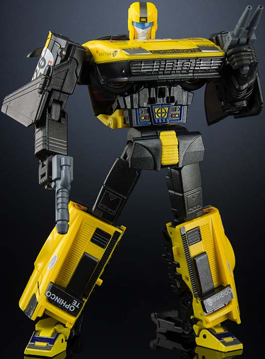MX-23C Fioravanti The Cogiroutte Racer Type Limited Edition | X-Transbots