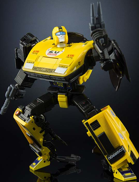 MX-23C Fioravanti The Cogiroutte Racer Type Limited Edition | X-Transbots