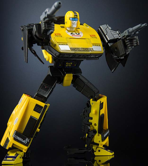MX-23C Fioravanti The Cogiroutte Racer Type Limited Edition | X-Transbots