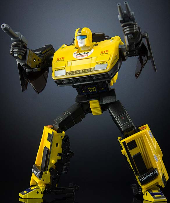 MX-23C Fioravanti The Cogiroutte Racer Type Limited Edition | X-Transbots